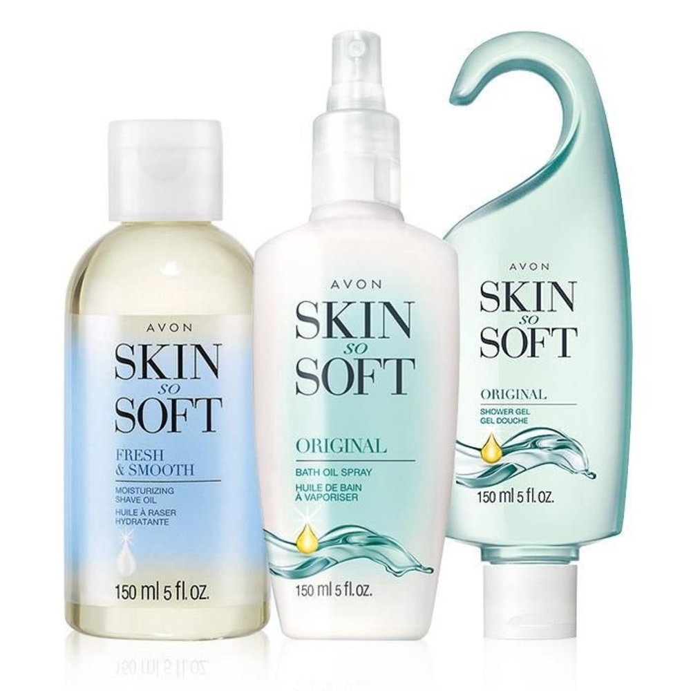 Avon Shower & Shave Trio